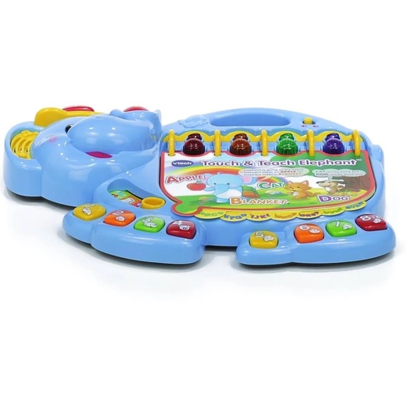 Vtech Touch and Teach Elephant - Picture 7 of 9